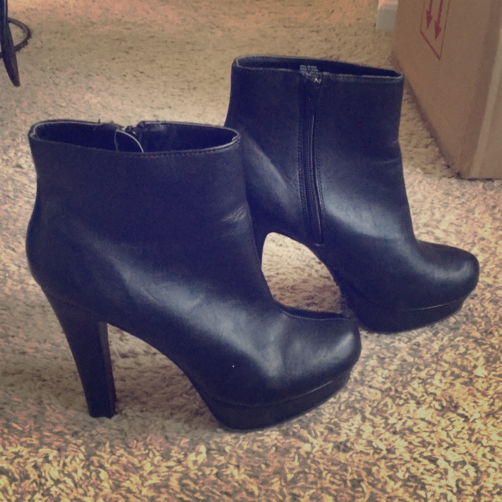 Candies black boots